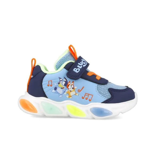 Sneakers Bluey cu luminite Garvalin 251856, albastru (Marime: 29 (18,2-18,7 cm)) JEM251856-A-29