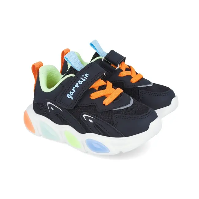 Sneakers cu luminite Garvalin 251808, albastru (Marime: 22 (13,5-14,1 cm)) JEM251808-A-22