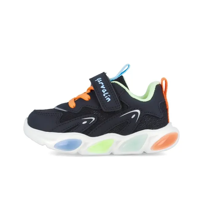 Sneakers cu luminite Garvalin 251808, albastru (Marime: 22 (13,5-14,1 cm)) JEM251808-A-22