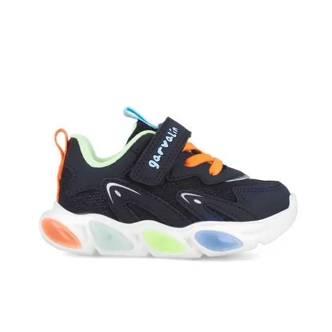 Sneakers cu luminite Garvalin 251808, albastru (Marime: 22 (13,5-14,1 cm)) JEM251808-A-22