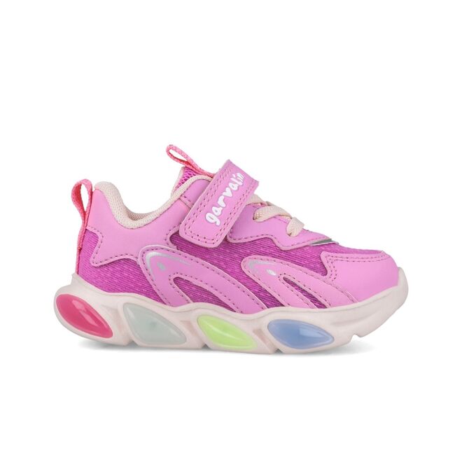 Sneakers cu luminite Garvalin 251808, roz (Marime: 23 (14,2-14,7 cm)) JEM251808-C-23
