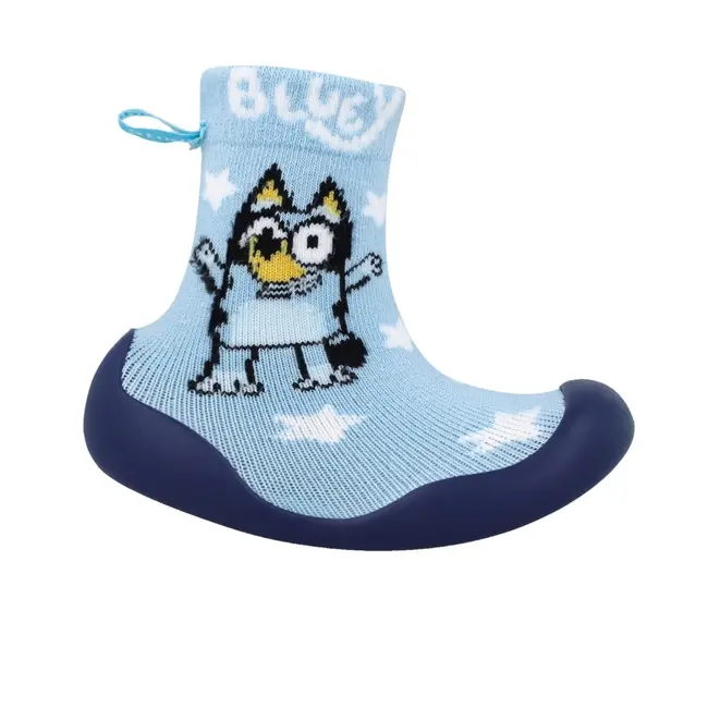 Sosete Bluey antiderapante pentru copii 251850, albastru (Marime: 20 (12,2-12,7 cm)) JEM251850-A-20