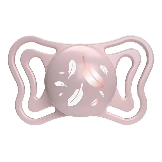 Suzeta Chicco PhysioForma Light, 2bucati, roz, 6-16luni CHC7103811-7