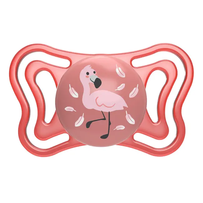 Suzeta Chicco PhysioForma Light, 2bucati, roz, 6-16luni CHC7103811-7