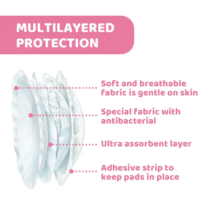 Tampoane san Chicco 60 buc CHC61773N-7