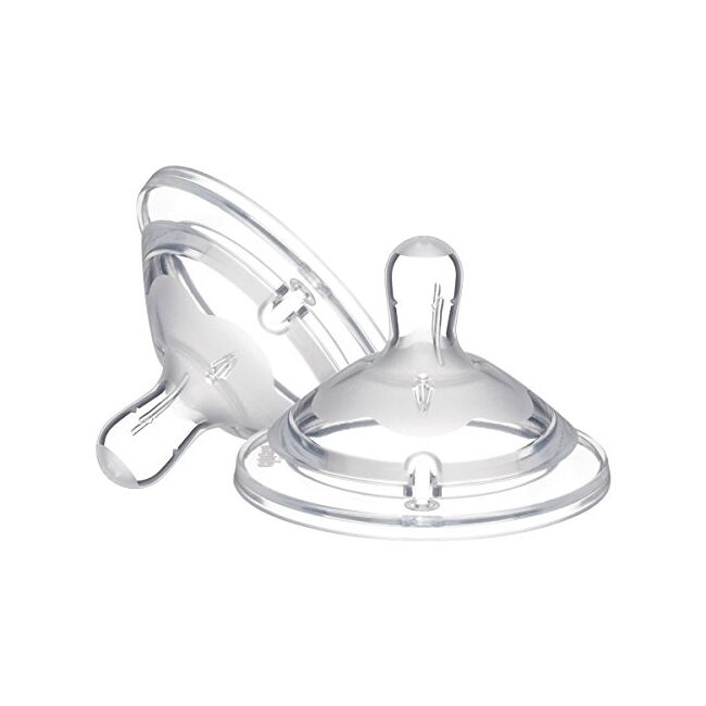 Tetina Chicco s. Natural Feeling, flux rapid, 2buc, 6 luni+ CHC81047-7