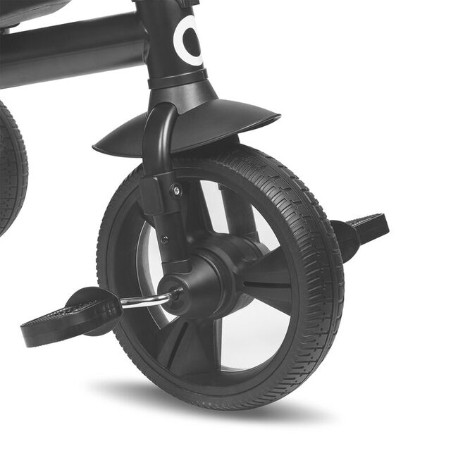 Tricicleta copii, Lionelo, Haari, Ultrapliabila, Multifunctionala, Suport picioare, Control al directiei, Scaun reversibil, Rotire 360 grade, Conform cu standardul european de securitate EN71, Verde BYNLO-HAARI_GREEN_EMERALD