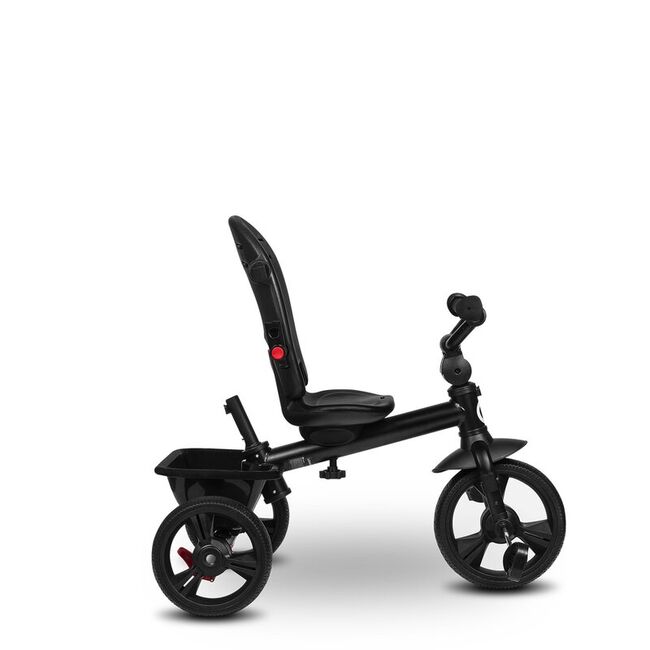 Tricicleta copii, Lionelo, Haari, Ultrapliabila, Multifunctionala, Suport picioare, Control al directiei, Scaun reversibil, Rotire 360 grade, Conform cu standardul european de securitate EN71, Verde BYNLO-HAARI_GREEN_EMERALD