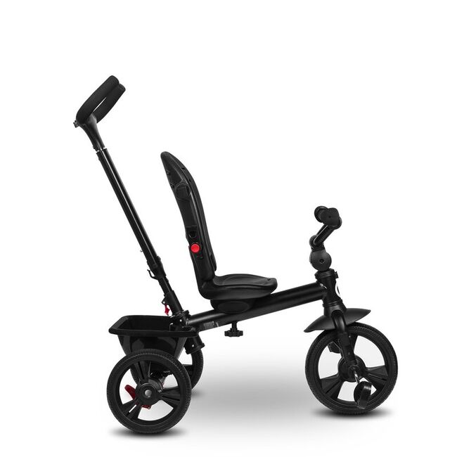 Tricicleta copii, Lionelo, Haari, Ultrapliabila, Multifunctionala, Suport picioare, Control al directiei, Scaun reversibil, Rotire 360 grade, Conform cu standardul european de securitate EN71, Verde BYNLO-HAARI_GREEN_EMERALD