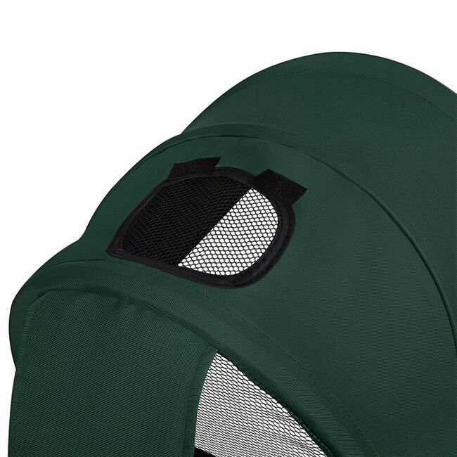Tricicleta copii, Lionelo, Haari, Ultrapliabila, Multifunctionala, Suport picioare, Control al directiei, Scaun reversibil, Rotire 360 grade, Conform cu standardul european de securitate EN71, Verde BYNLO-HAARI_GREEN_EMERALD