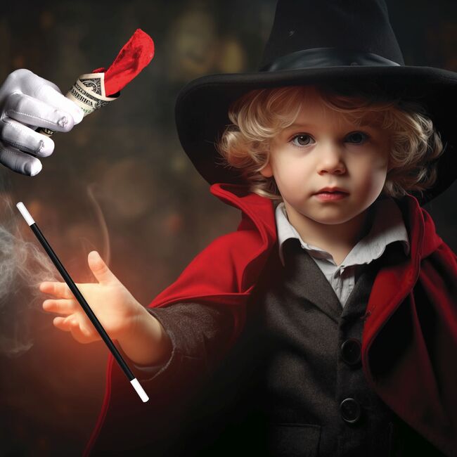 BAGHETA MAGICA SET DE MAGIE VIV1040-08313