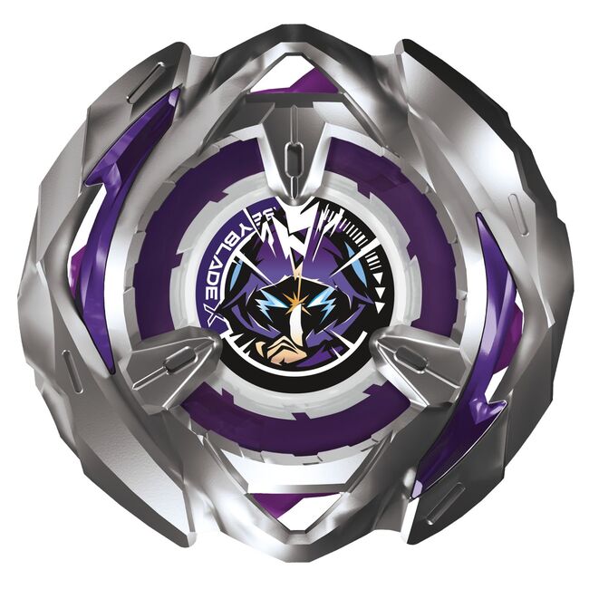 BEYBLADE X LET IT RIP SPIRALA ARROW WIZARD 4-80GB VIVF9590_G1531