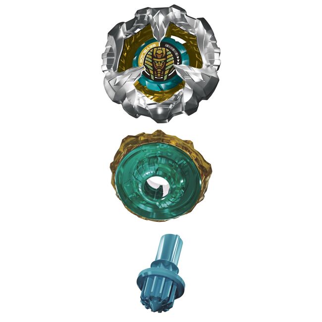 BEYBLADE X LET IT RIP SPIRALA COWL SPHINX 9-80GN VIVF9590_G1530