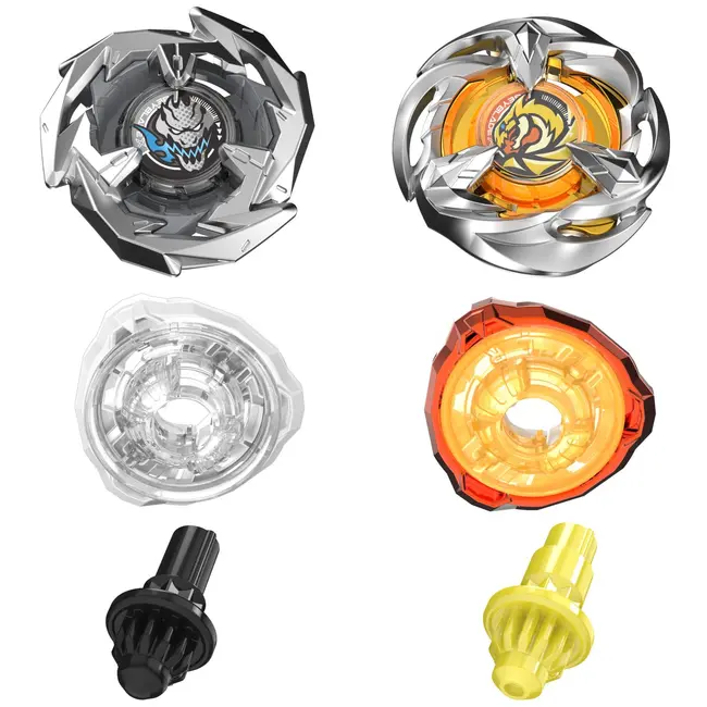 BEYBLADE X PACHET DUO GALE WYVERN 3-60T SI SWORD DRAN 3-80B VIVF9586_G1543
