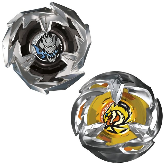 BEYBLADE X PACHET DUO GALE WYVERN 3-60T SI SWORD DRAN 3-80B VIVF9586_G1543