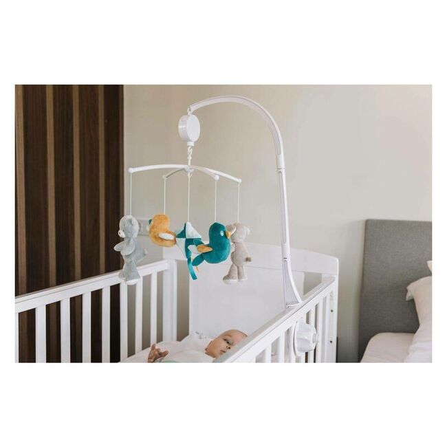 Carusel muzical, Free2Play, Pentru patut, Cu 5 jucarii din plus, Max the Bear BYN83532