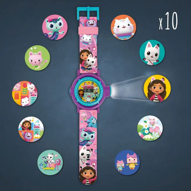 GABBYS DOLLHOUSE CEAS DIGITAL PROIECTOR VIV1027-64252