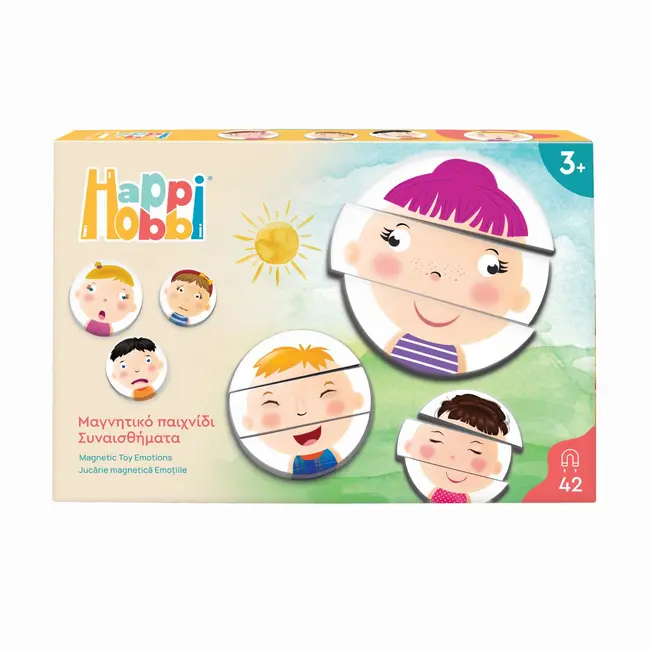 HAPPI HOBBI JOC MAGNETIC INVATARE EMOTIONALA VIV1029-64077