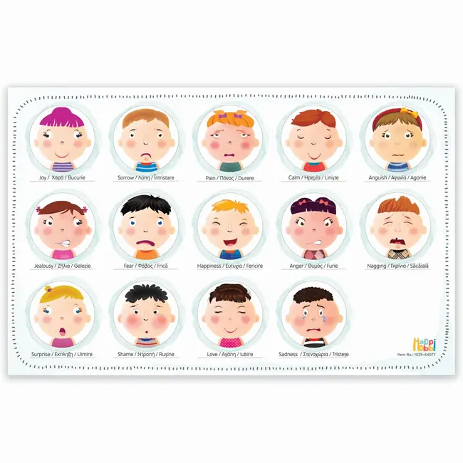 HAPPI HOBBI JOC MAGNETIC INVATARE EMOTIONALA VIV1029-64077