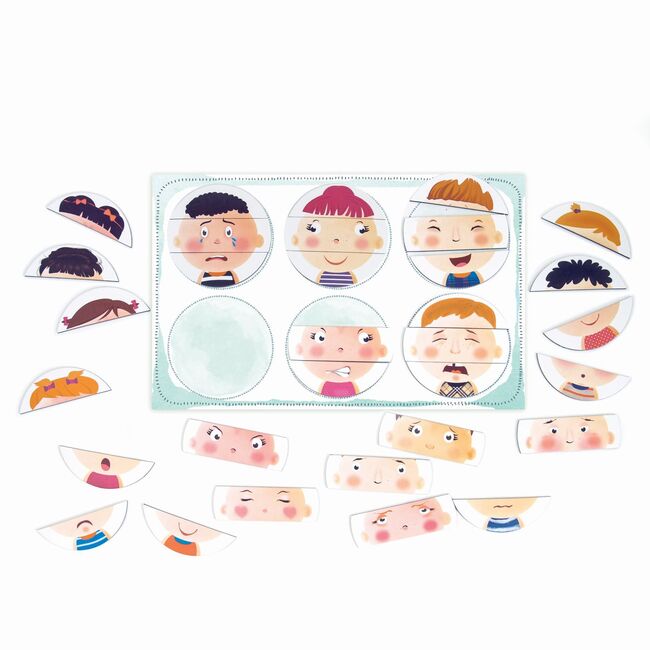 HAPPI HOBBI JOC MAGNETIC INVATARE EMOTIONALA VIV1029-64077