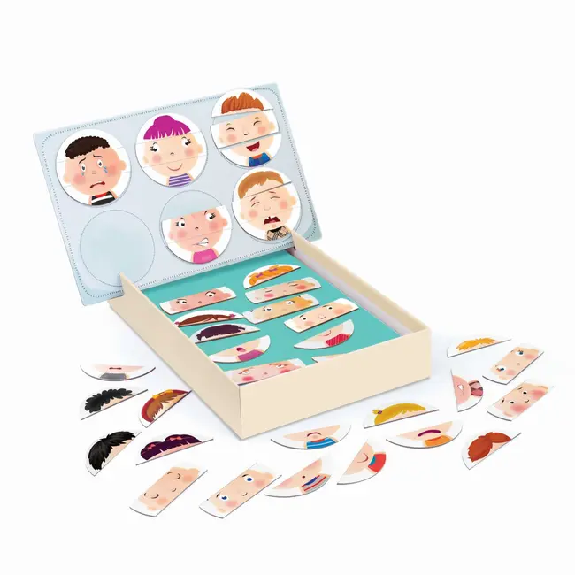 HAPPI HOBBI JOC MAGNETIC INVATARE EMOTIONALA VIV1029-64077