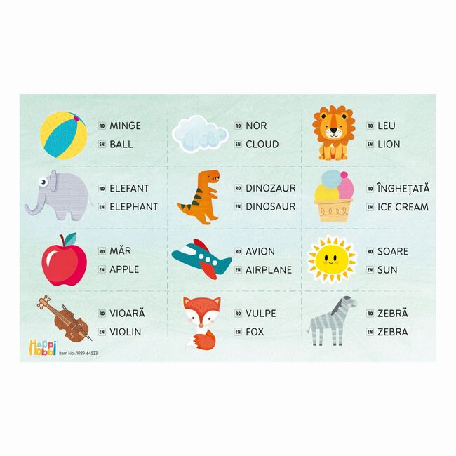 HAPPI HOBBI JUCARIE MAGNETICA ALFABETUL VIV1029-64533