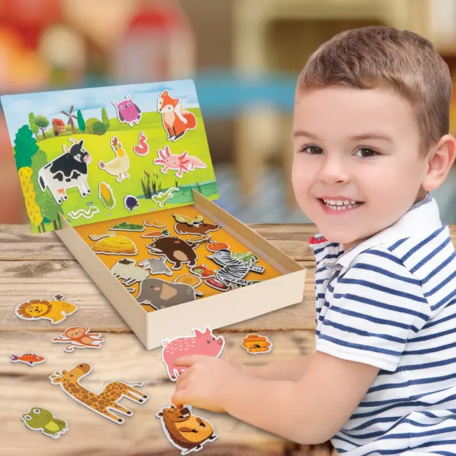 HAPPI HOBBI JUCARIE MAGNETICA CU ANIMALE VIV1029-64076