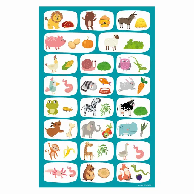 HAPPI HOBBI JUCARIE MAGNETICA CU ANIMALE VIV1029-64076