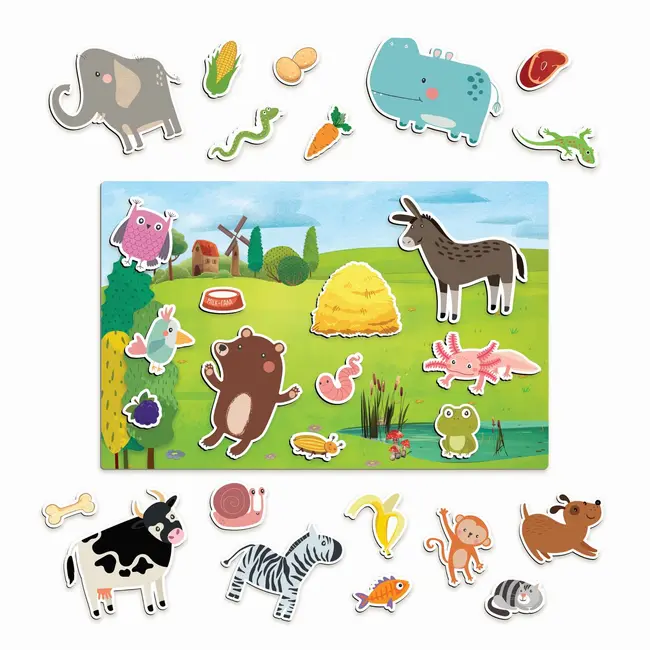 HAPPI HOBBI JUCARIE MAGNETICA CU ANIMALE VIV1029-64076