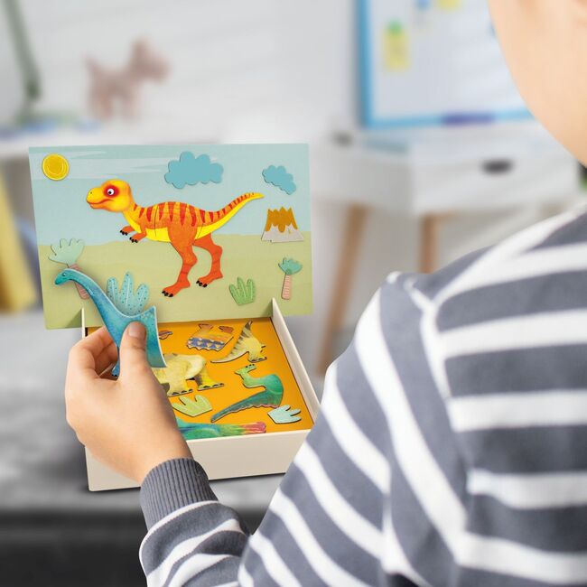 HAPPI HOBBI JUCARIE MAGNETICA DINOZAURI VIV1029-64082