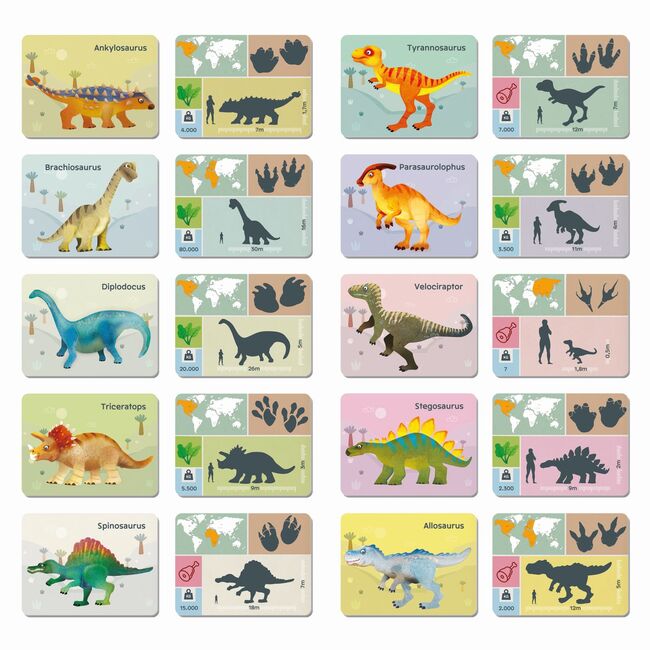 HAPPI HOBBI JUCARIE MAGNETICA DINOZAURI VIV1029-64082