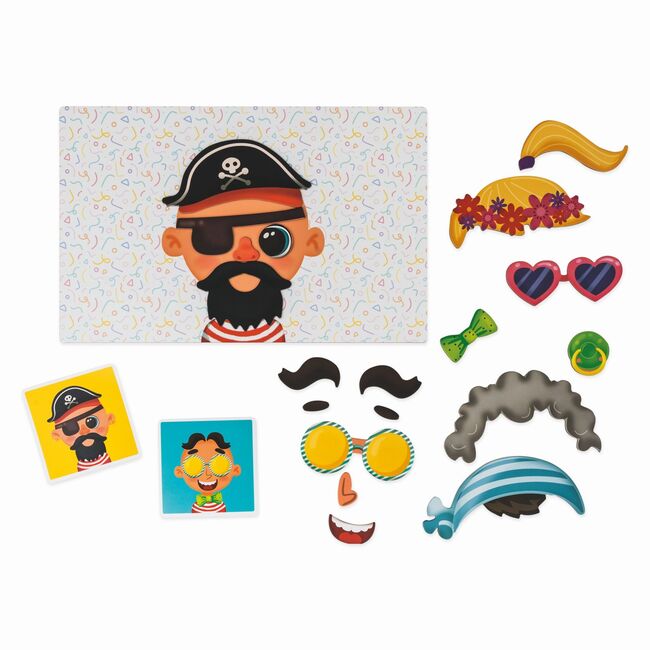 HAPPI HOBBI JUCARIE MAGNETICA FETE AMUZANTE VIV1029-64079