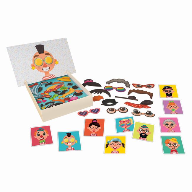 HAPPI HOBBI JUCARIE MAGNETICA FETE AMUZANTE VIV1029-64079