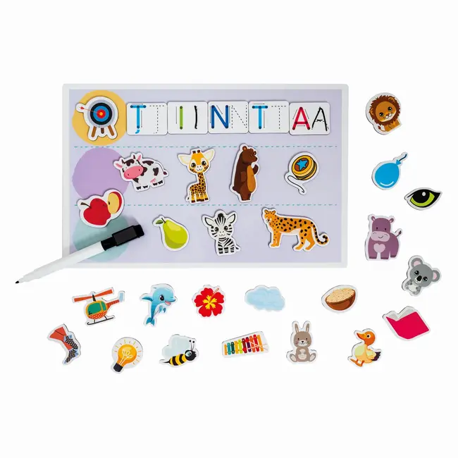 HAPPI HOBBI JUCARIE MAGNETICA INVAT SA SCRIU VIV1029-64557