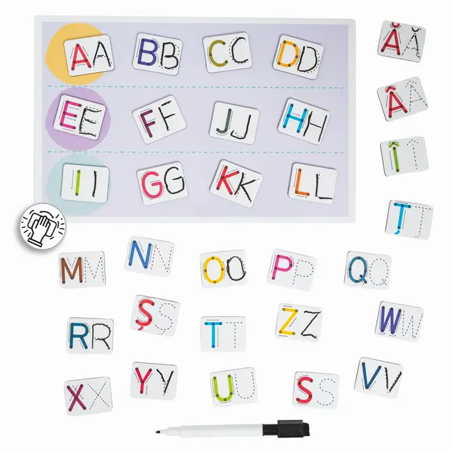 HAPPI HOBBI JUCARIE MAGNETICA INVAT SA SCRIU VIV1029-64557