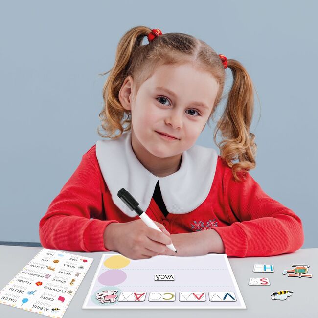 HAPPI HOBBI JUCARIE MAGNETICA INVAT SA SCRIU VIV1029-64557