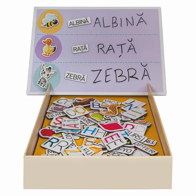 HAPPI HOBBI JUCARIE MAGNETICA INVAT SA SCRIU VIV1029-64557