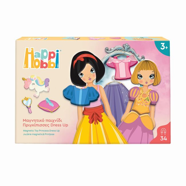 HAPPI HOBBI JUCARIE MAGNETICA PRINTESE VIV1029-64081