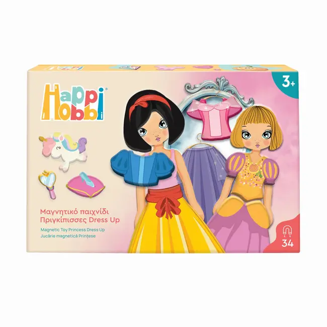 HAPPI HOBBI JUCARIE MAGNETICA PRINTESE VIV1029-64081