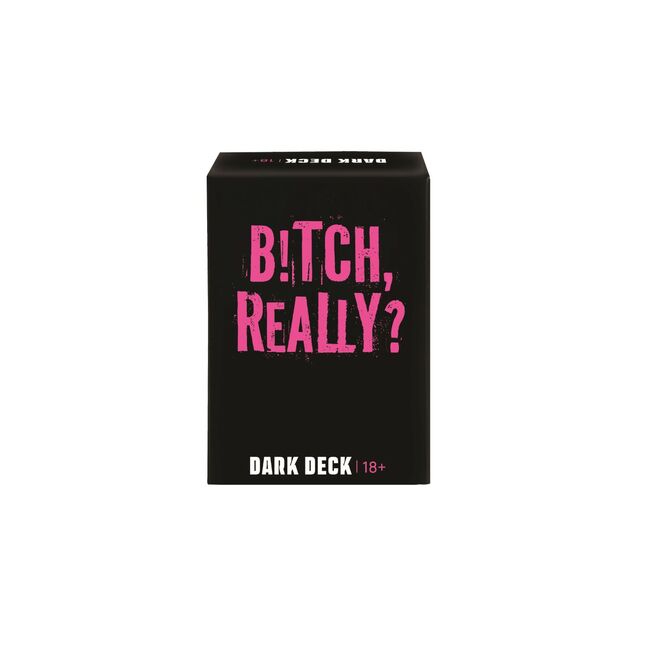 JOC DE CARTI DARK DECK B!TCH REALLY VIV1040-25225