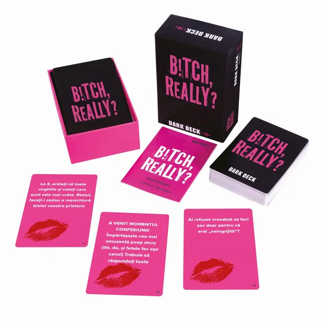JOC DE CARTI DARK DECK B!TCH REALLY VIV1040-25225