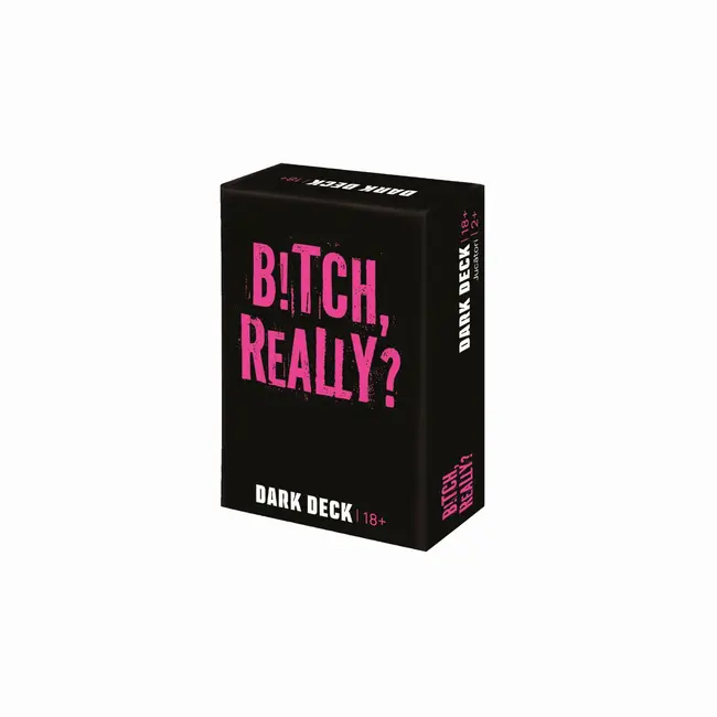 JOC DE CARTI DARK DECK B!TCH REALLY VIV1040-25225