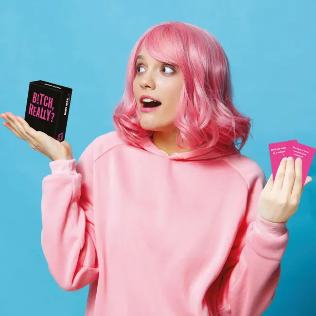 JOC DE CARTI DARK DECK B!TCH REALLY VIV1040-25225