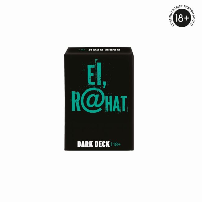 JOC DE CARTI DARK DECK EI R@HAT VIV1040-25223