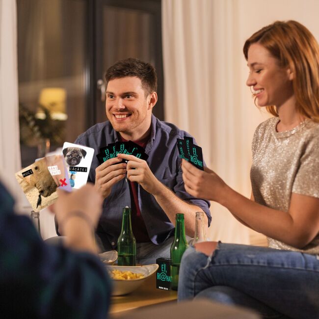 JOC DE CARTI DARK DECK EI R@HAT VIV1040-25223