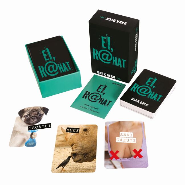 JOC DE CARTI DARK DECK EI R@HAT VIV1040-25223