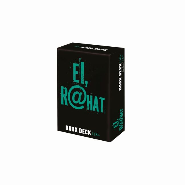 JOC DE CARTI DARK DECK EI R@HAT VIV1040-25223