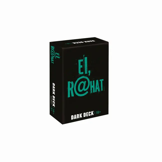 JOC DE CARTI DARK DECK EI R@HAT VIV1040-25223