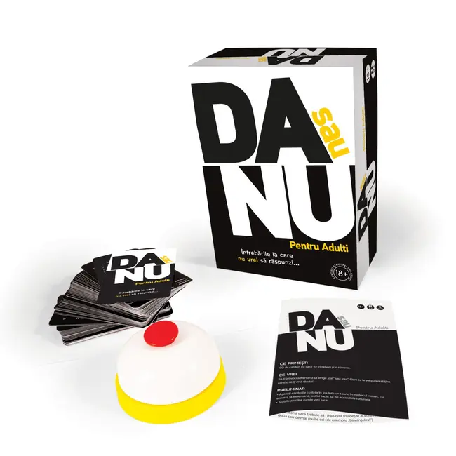 JOC DE SOCIETATE DA SAU NU PENTRU ADULTI IN LIMBA ROMANA VIV1040-25209