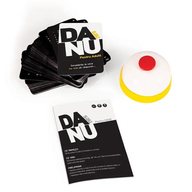 JOC DE SOCIETATE DA SAU NU PENTRU ADULTI IN LIMBA ROMANA VIV1040-25209